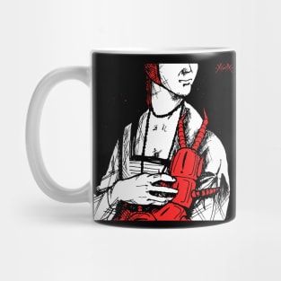 SCOLOPENDRA Da Vinci Mug